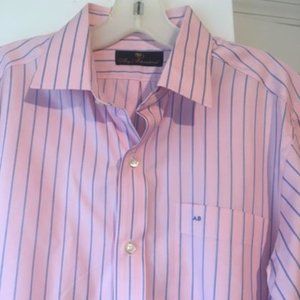 Men's shirt made by May's International in London